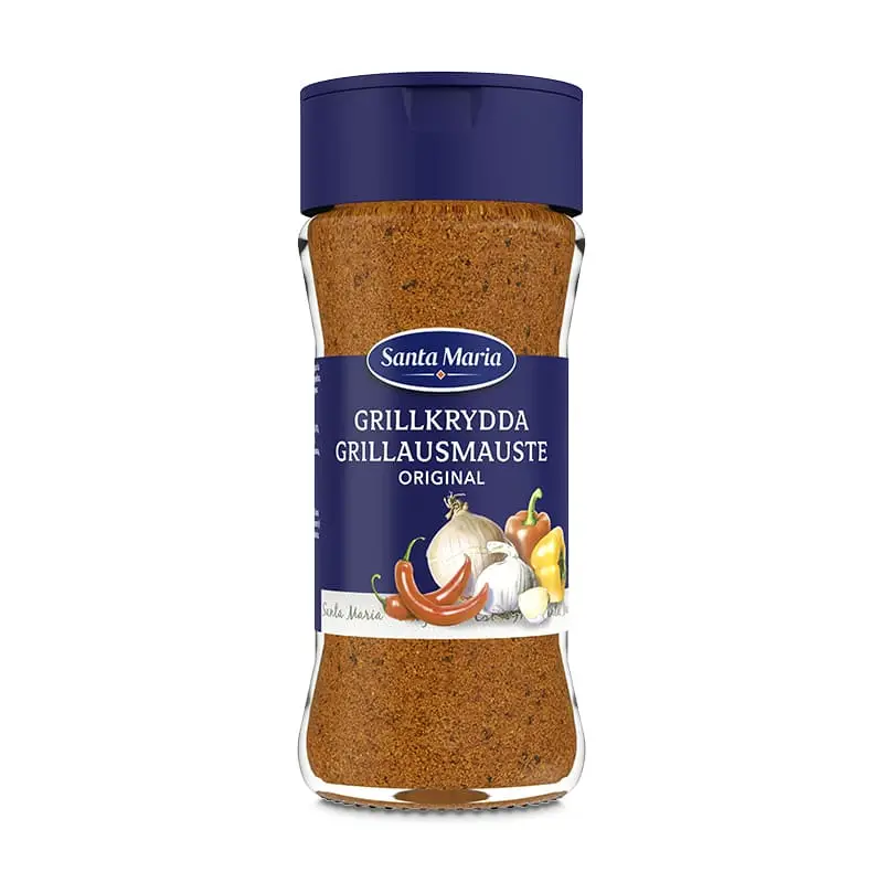 Grillkrydda 6 x 89 g från Santa Maria | #101401 | Kryddor