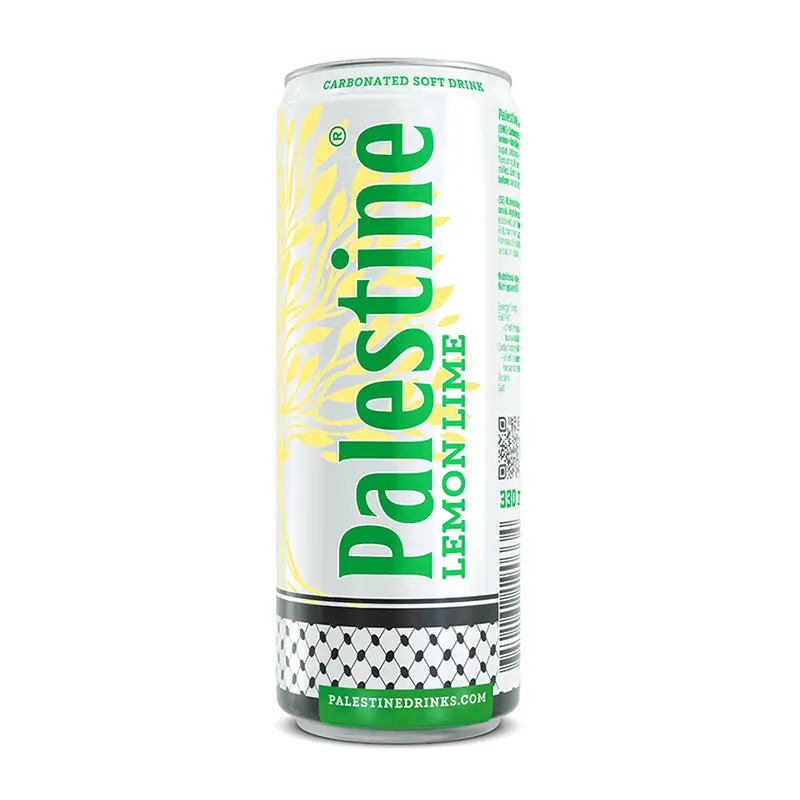 Palestine Lemon Lime 24 x 33 cl från Palestine Drinks | #101470437 | Läsk & Soda