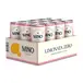 Jordgubb Rabarber Zero 12 x 33 cl från Mino | #1014721 | Lemonad