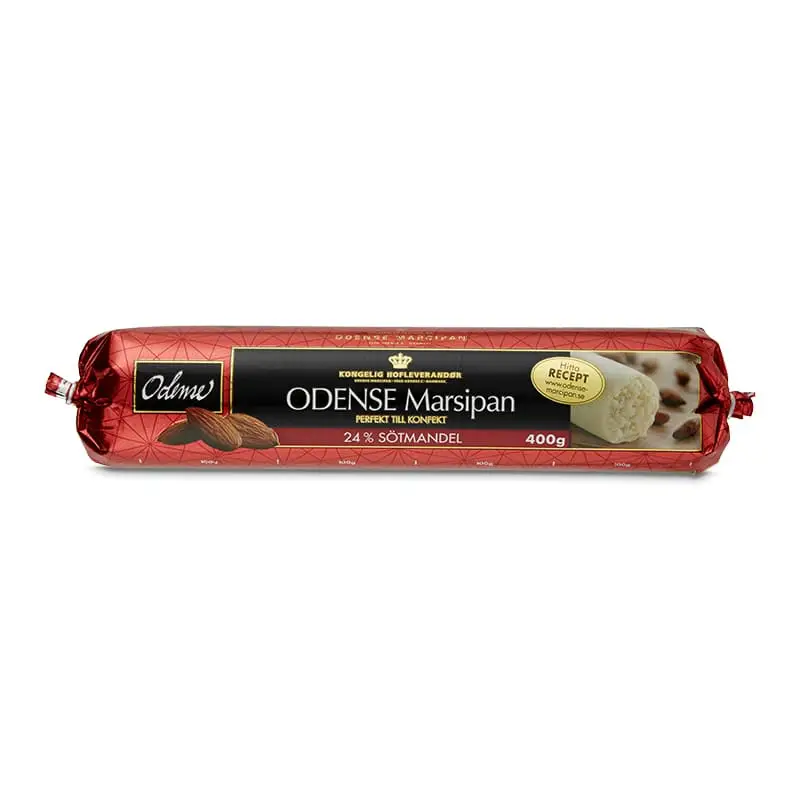 Marsipan 12 x 400 g från Odense | #101573 | Bakprodukter
