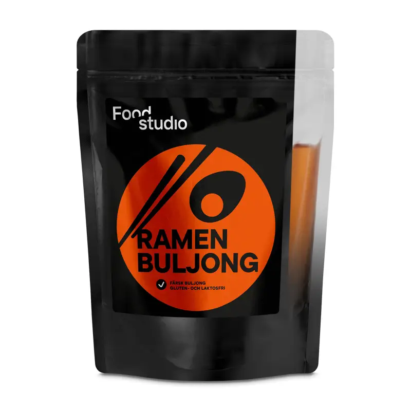 Ramenbuljong 13 x 350 ml från Food Studio | #1030004 | Buljong