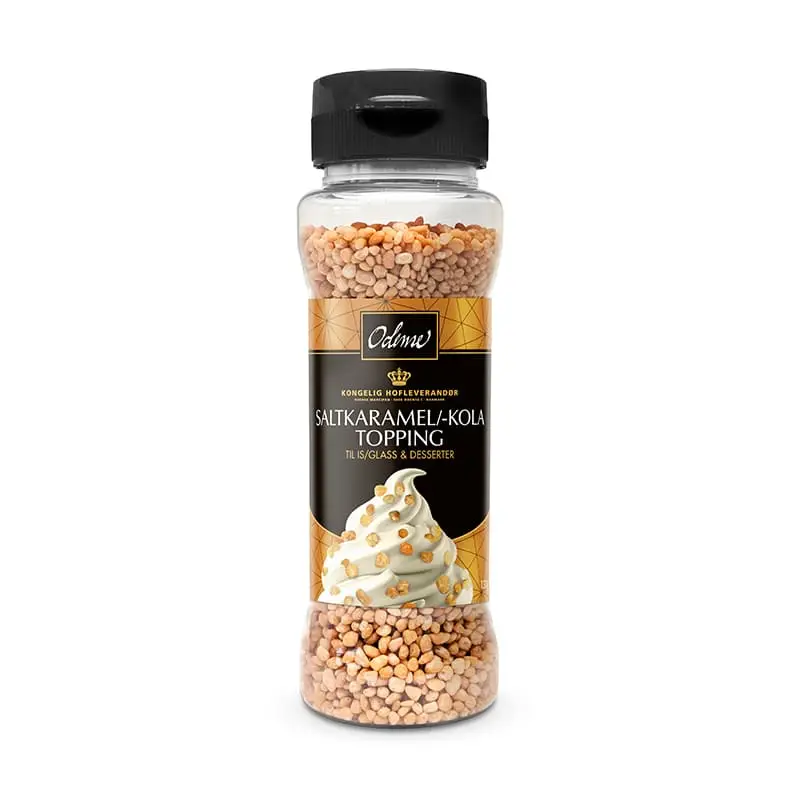 Kola Topping 6 x 105 g från Odense | #103137 | Glassås & Strössel