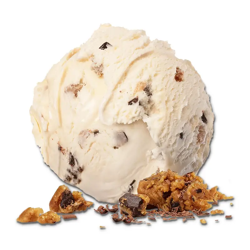 Cookie Dough Glass 5 l från SIA glass | #10344 | Kulglass