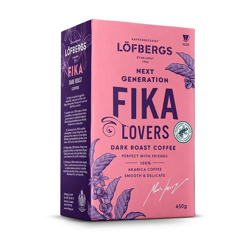 Next Generation Fika Bryggkaffe 12 x 450 g från Löfbergs | #10358 | Kaffe