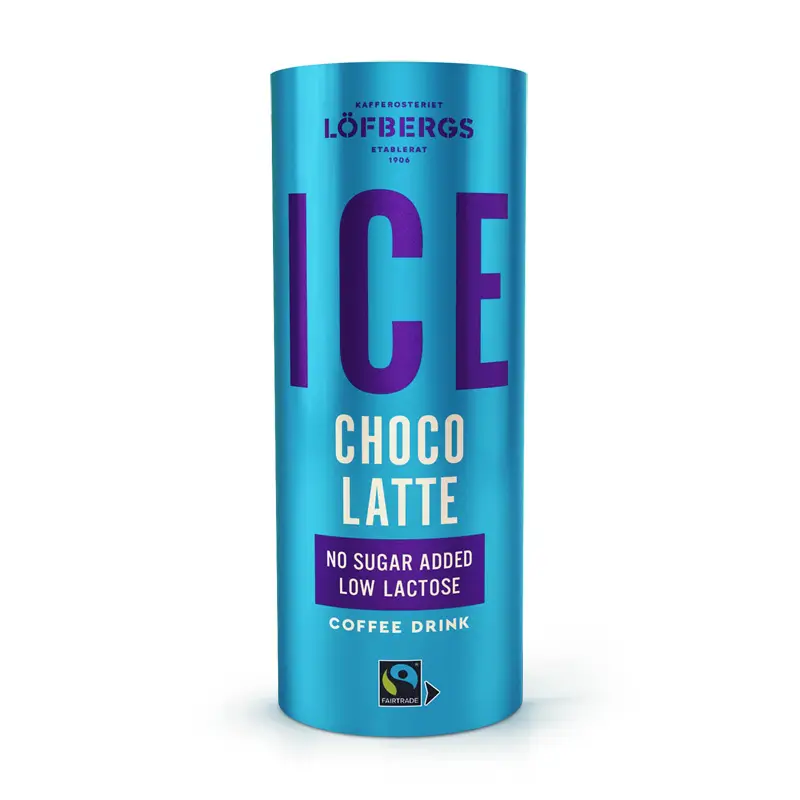 Ice Choco Latte 12 x 23 cl från Löfbergs | #10513 | Iskaffe