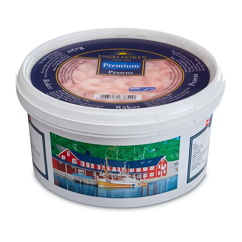 Maskinskalade Räkor Medium 1.5 kg från Engelsviken | #10601 | Skaldjur