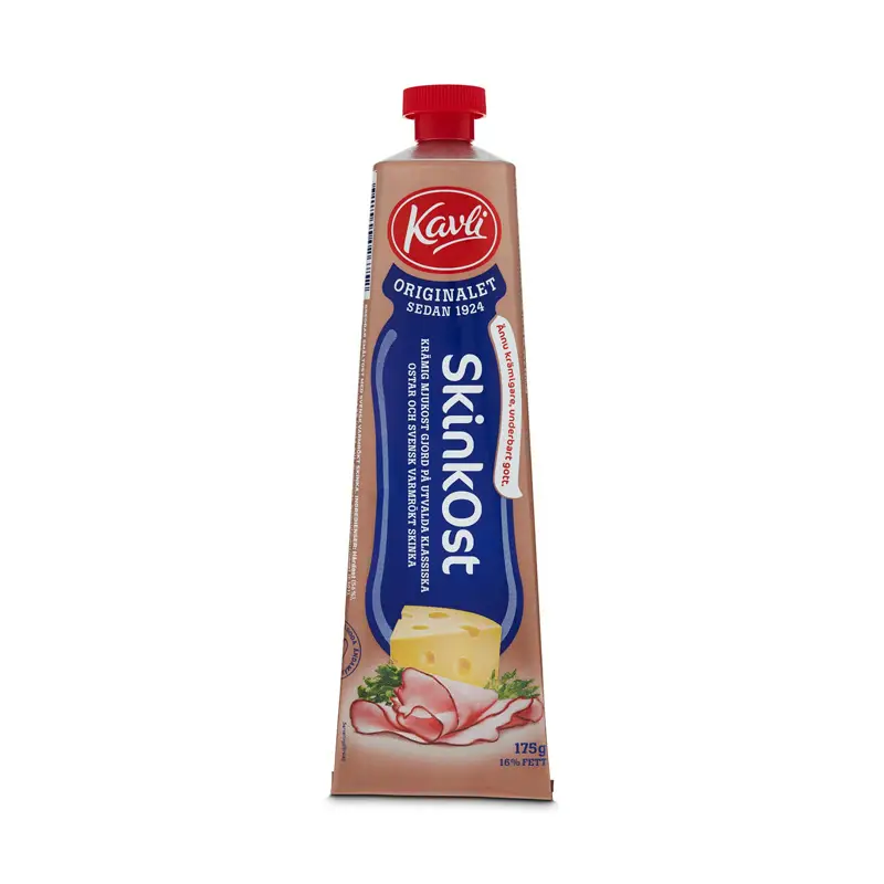 Skinkost Tub 16 x 175 g från Kavli | #106035 | Ost