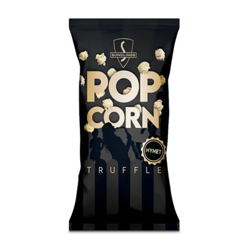 Truffle Popcorn 12 x 50 g från Sundlings | #10705 | Popcorn