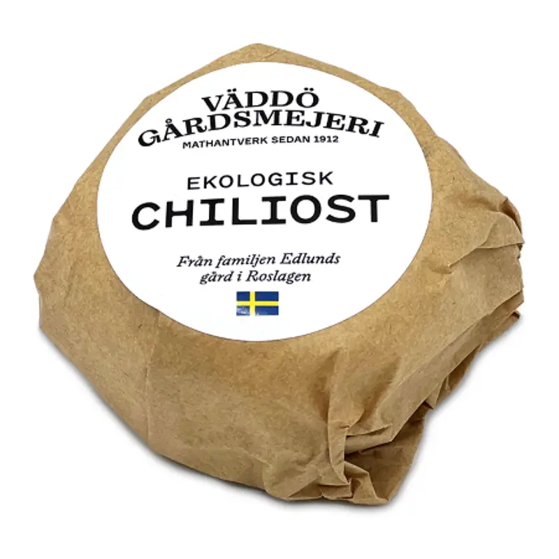 Chiliost 12 x 180 g från Väddö Gårdsmejeri | #108 | Ost