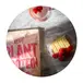 Veganskt Protein Vit Choklad & Hallon 500 g från Heey! | #109 | Proteinpulver & Tillskott