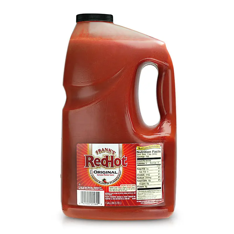Frank's Red Hot Sauce 3.78 l från Frank´s | #217471 | Sås