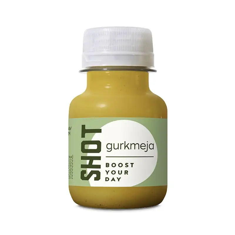 Gurkmeja Shot 12x60ml från Everfresh | #109396 | Shot