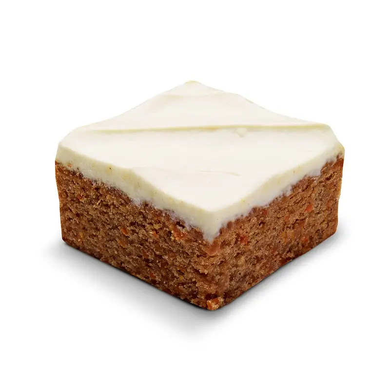 Morotskaka Gluten- & Laktosfri 16 x 95 g från Gray's Bakery | #1194 | Mjuka kakor