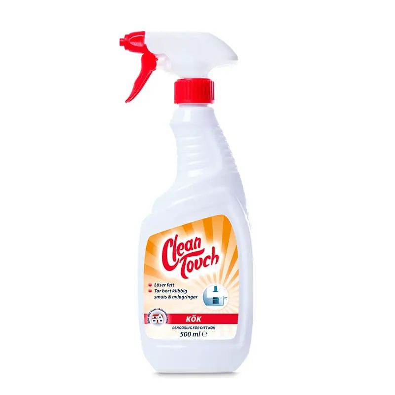 Kök 9 x 500 ml från Clean Touch | #110001 | Rengöringsmedel