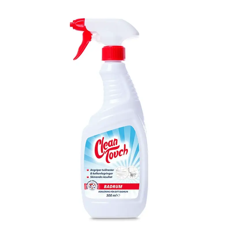 Badrum 9 x 500 ml från Clean Touch | #110002 | Rengöringsmedel
