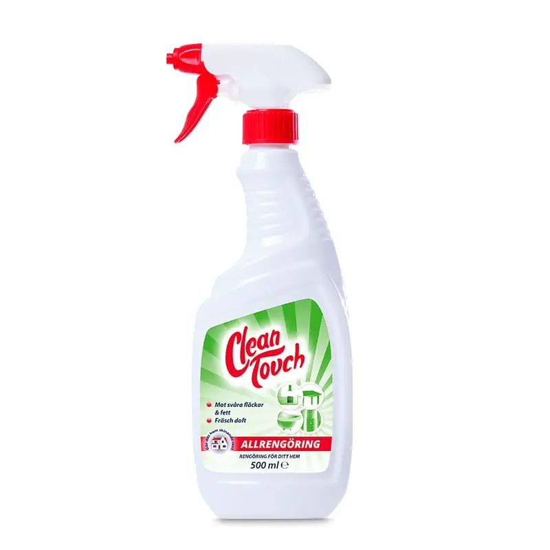 Allrengöring 9 x 500 ml från Clean Touch | #110003 | Rengöringsmedel
