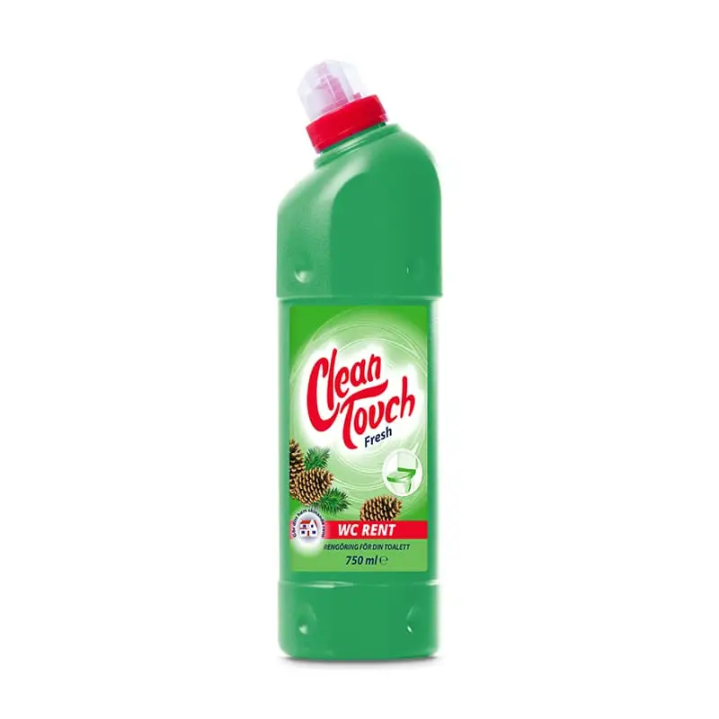 WC-Rengöring Pine Fresh 10 x 750 ml från Clean Touch | #110011 | Rengöringsmedel