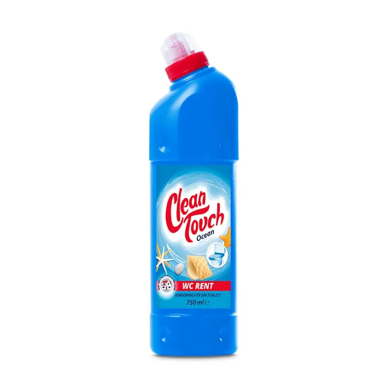 WC-Rengöring Ocean Fresh 10 x 750 ml från Clean Touch | #110012 | Rengöringsmedel