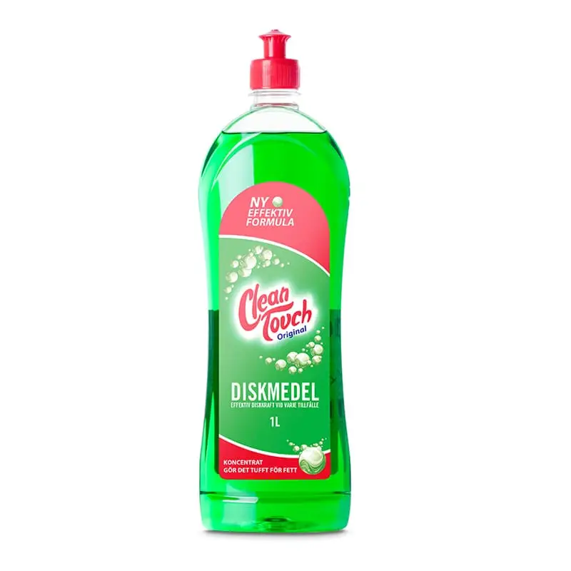 Diskmedel Original 12 x 1 l från Clean Touch | #110016 | Handdiskmedel