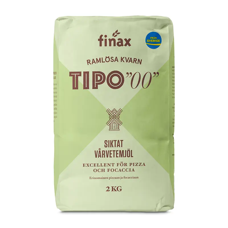 Tipo 00 6 x 2 kg från Ramlösa Kvarn | #110035 | Bakprodukter