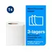 Toalettpapper Mjukt 3-Lager (T4) 42 st från Tork | #110317 | Toalettpapper