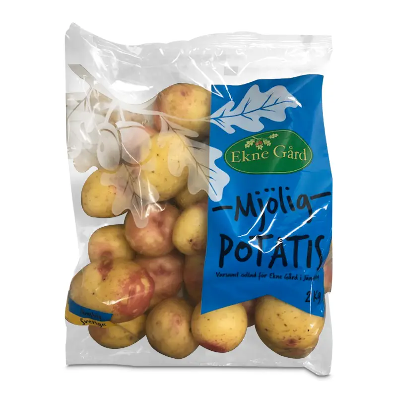 Potatis Tvättad Mjölig 7 x 2 kg från Ekne Gård | #1104 | Rotfrukter