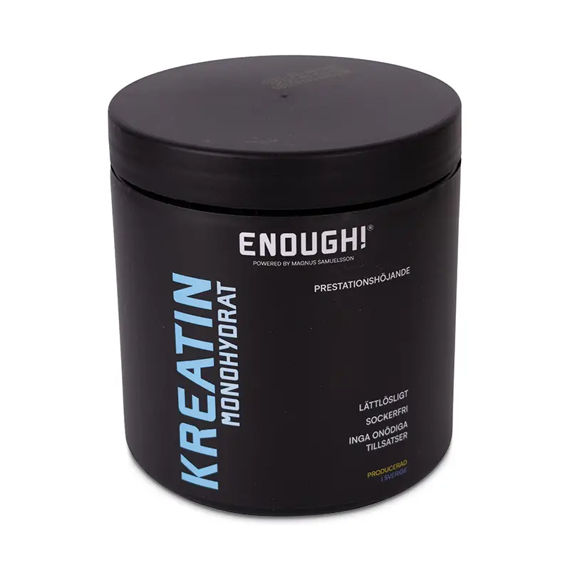 Kreatin 300 g från Enough | #11080 | Proteinpulver & Tillskott