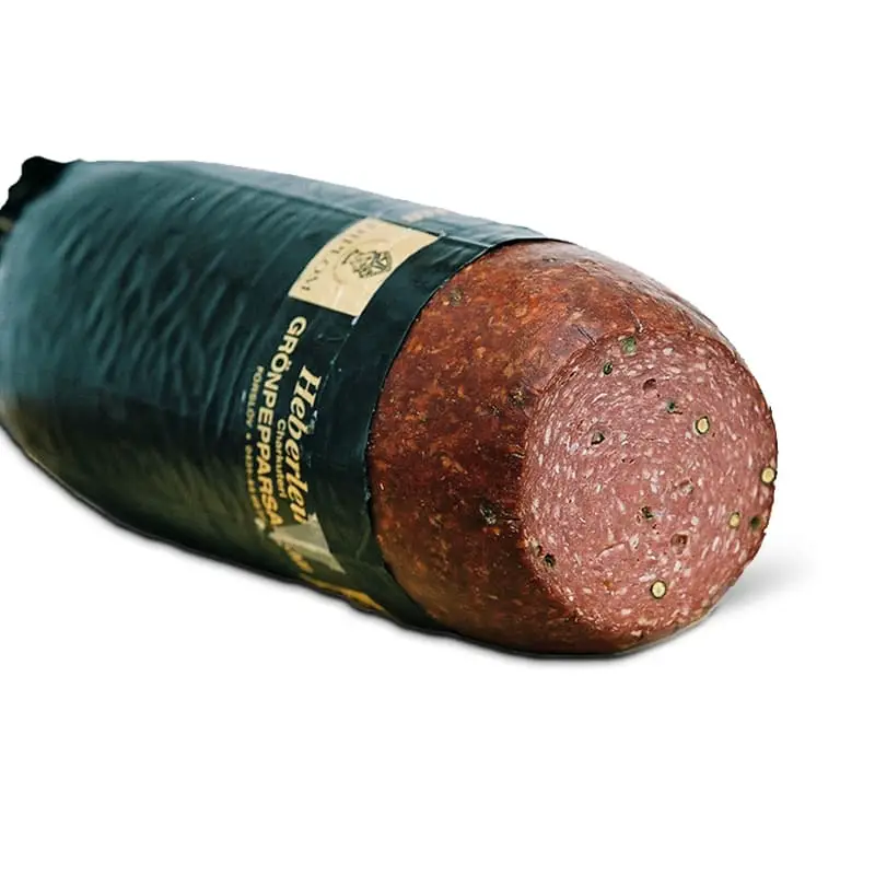 Grönpepparsalami 1.3 kg från Heberleins | #1110 | Salami