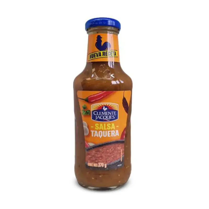 Salsa Taquera 12 x 370 g från CLEMENTE JACQUES | #11141398 | Sås