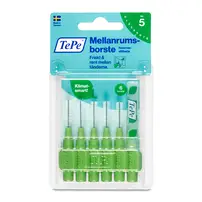 Mellanrumsborste 0,8mm Grön