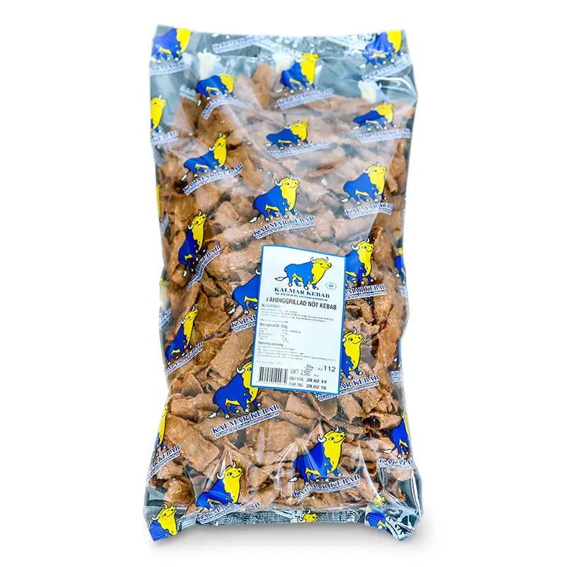 Färdiggrillad Nötkebab 6 x 2.5 kg från Kalmar Kebab | #111 | Kebab