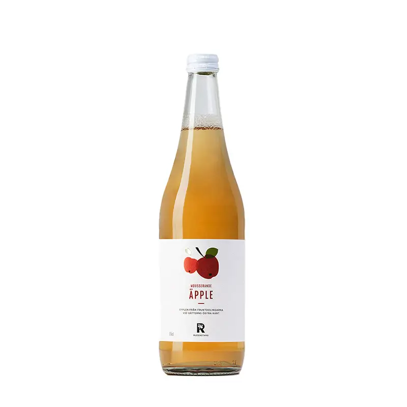 Äpple Mousserande 12 x 63 cl från Rudenstams | #11246 | Fruktdryck