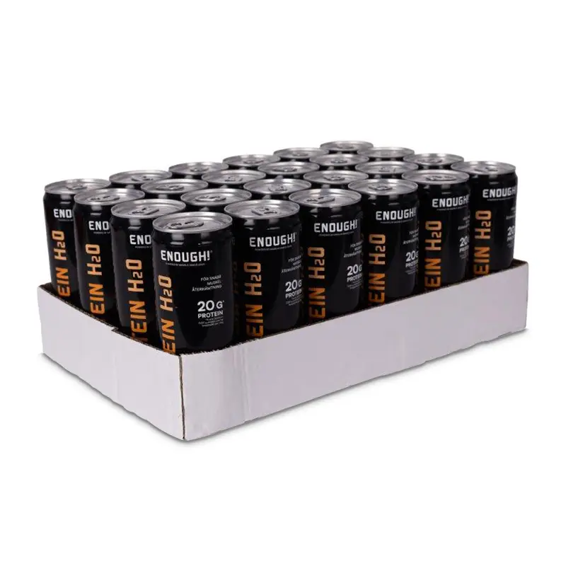 Protein H2O Clementin 24 x 33 cl från Enough | #11248 | Funktionsdryck
