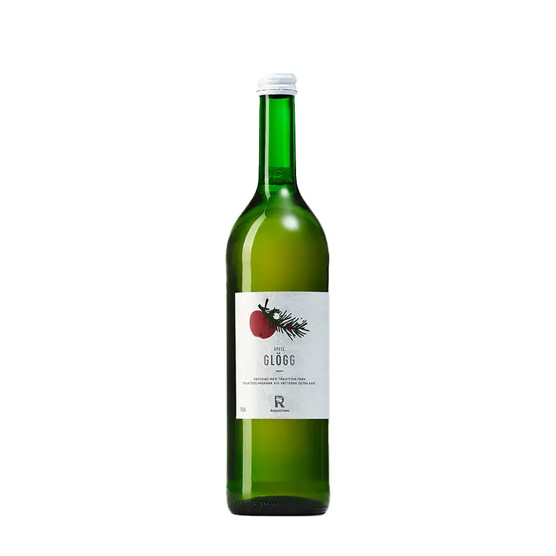 Glögg Äpple 12 x 75 cl från Rudenstams | #11256 | Glögg