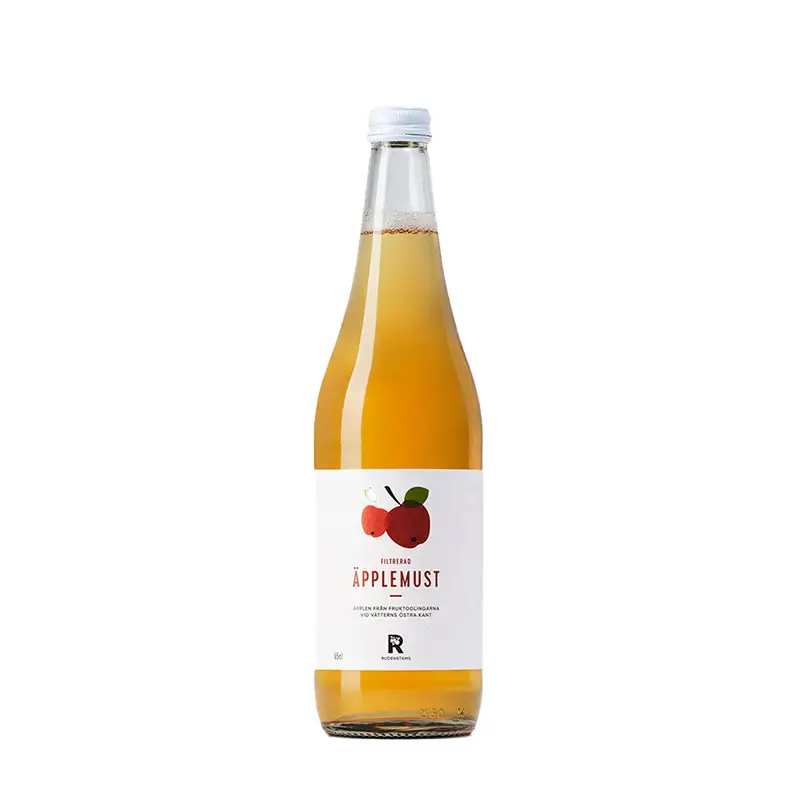 Äpple Must Filtrerad 12 x 63 cl från Rudenstams | #11262 | Must