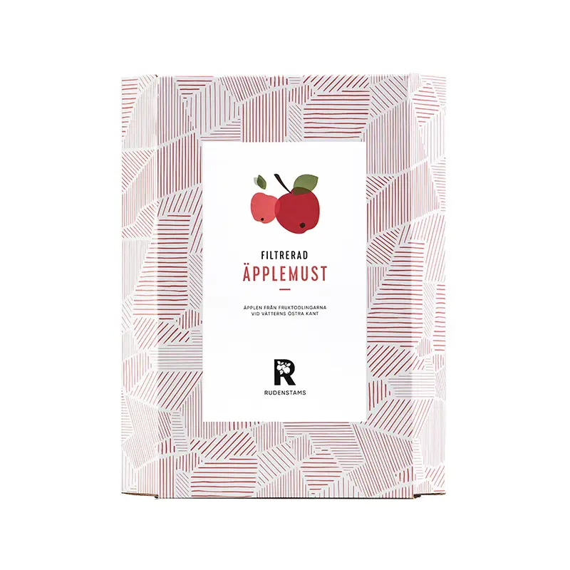 Äpple Must 1 x 3 l från Rudenstams | #11266 | Must