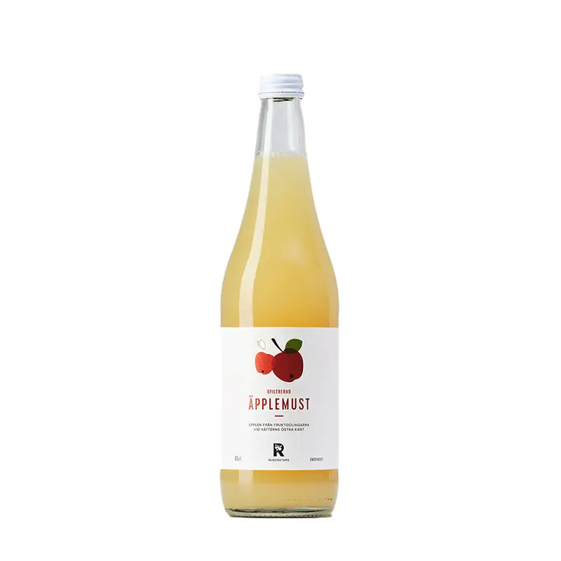 Äpple Must Ofiltrerad 12 x 63 cl från Rudenstams | #11269 | Must