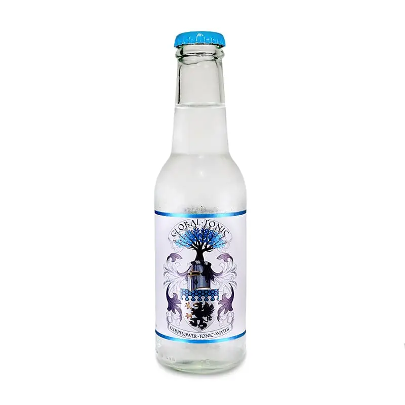 Elderflower Tonic 12 x 20 cl från Global Tonic | #1127 | Tonic