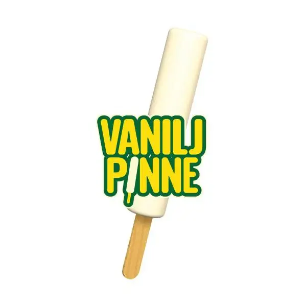 Vaniljpinne 39 st från SIA glass | #11307 | Pinnglass