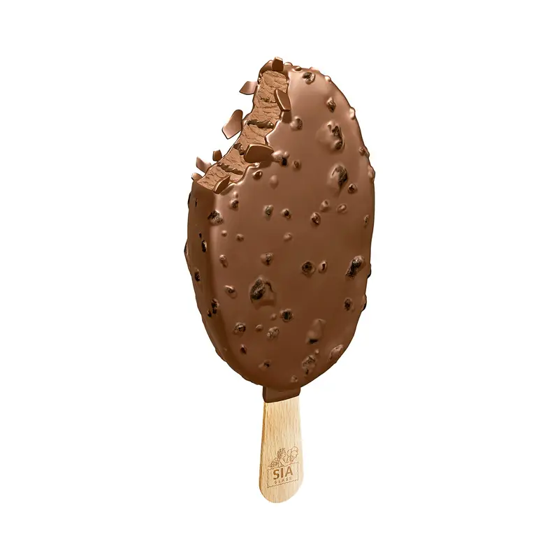 Glass Chokladkaka 1 x 24 st från SIA glass | #11325 | Pinnglass