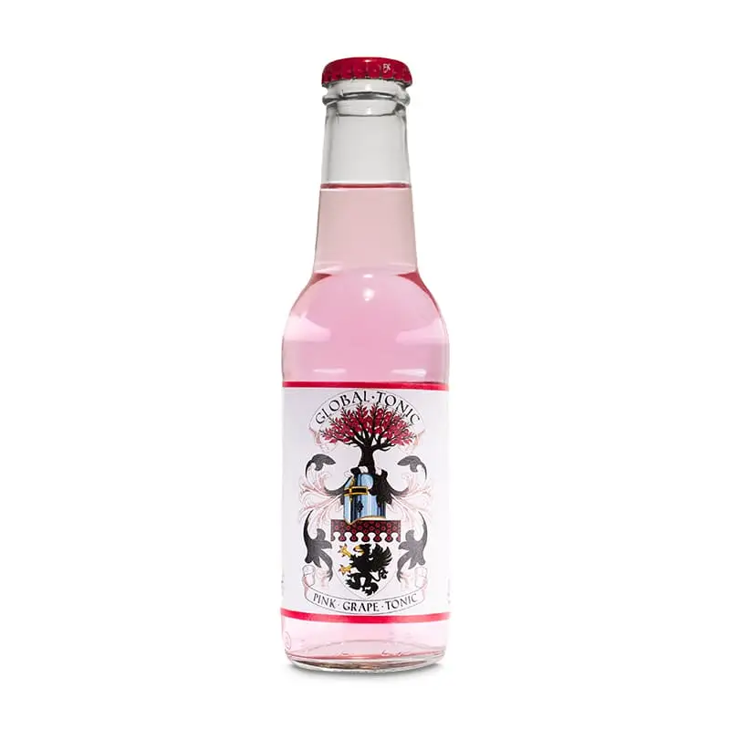 Pink Grape Tonic 12 x 20 cl från Global Tonic | #1134 | Tonic