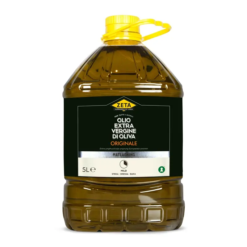 Olivolja Extra Vergine Classico 1x5l från Zeta | #3192 | Olja