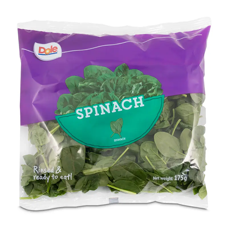 Spenat 6 x 175 g från Dole | #116324 | Sallad