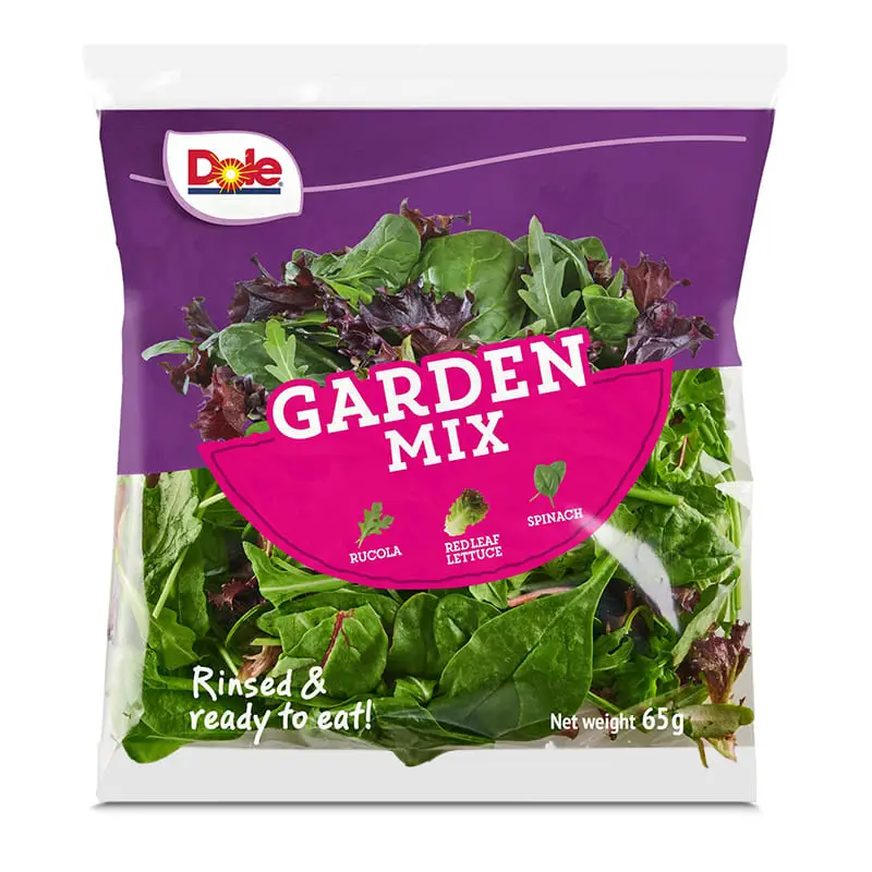 Garden Mix 8 x 65 g från Dole | #116329 | Grönsaker