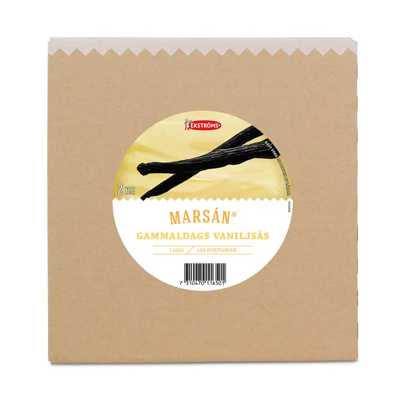 Gammaldags Vaniljsås  2 x 1 kg från Ekströms | #454011650 | Vaniljsås