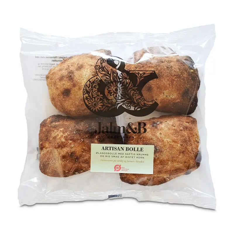 Artisan surdegsfrallor 12 x 4 st från Jalm&B | #11906 | Frallor & Portionsbröd