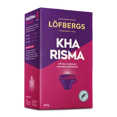 Kharisma Mörkrost Bryggkaffe