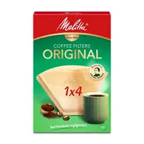 Kaffefilter 1X4 Oblekta