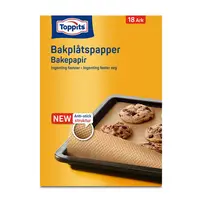 Bakplåtspapper Ark