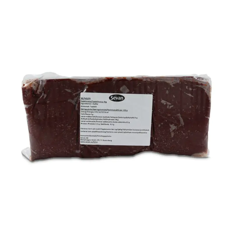 Dadelmassa 4 x 3 kg från Sevan | #120079 | Bakprodukter